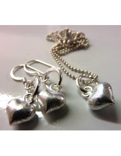 Ensemble Coeur Argent