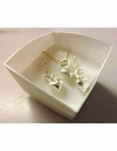 Ensemble Coeur Argent