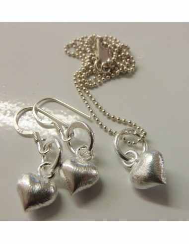 Ensemble Coeur Argent