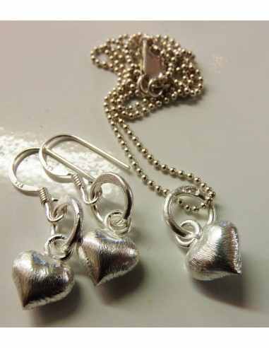Ensemble Coeur Argent