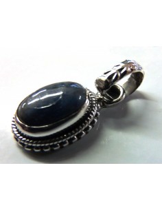 Cyanite pendentif argent 2