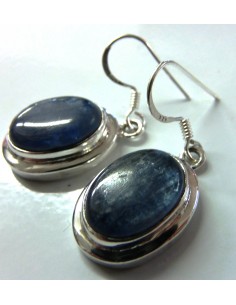 Cyanite boucles argent 2