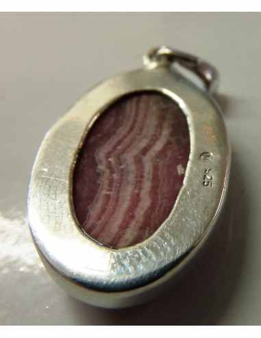 Pendentif Rhodocrosite