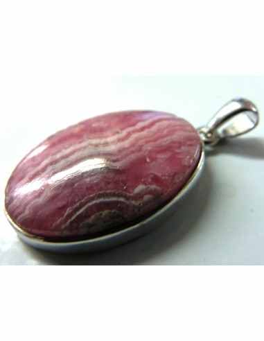 Pendentif Rhodocrosite