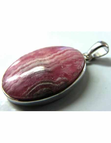 Pendentif Rhodocrosite