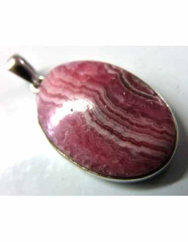 Pendentif Rhodocrosite