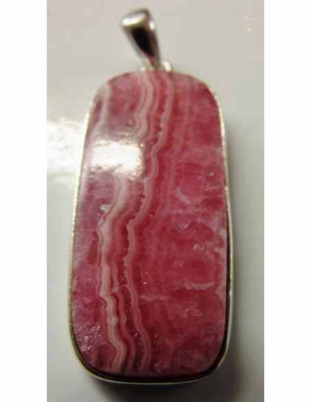 Pendentif Rhodocrosite