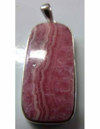Pendentif Rhodocrosite