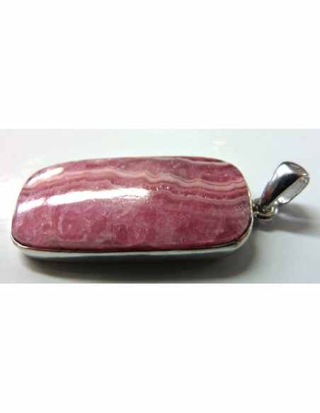 Pendentif Rhodocrosite