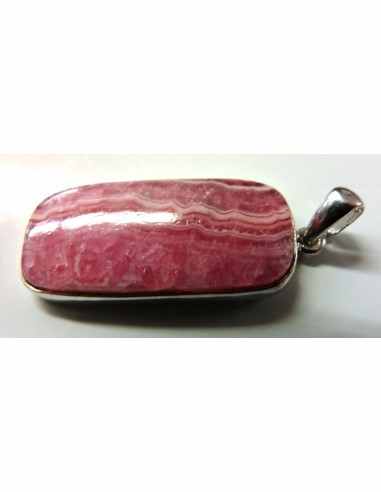 Pendentif Rhodocrosite