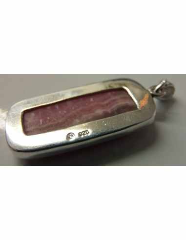 Pendentif Rhodocrosite