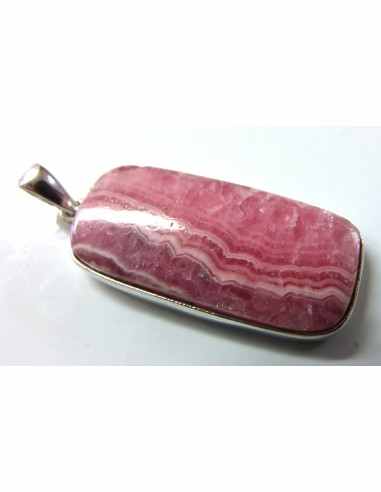 Pendentif Rhodocrosite