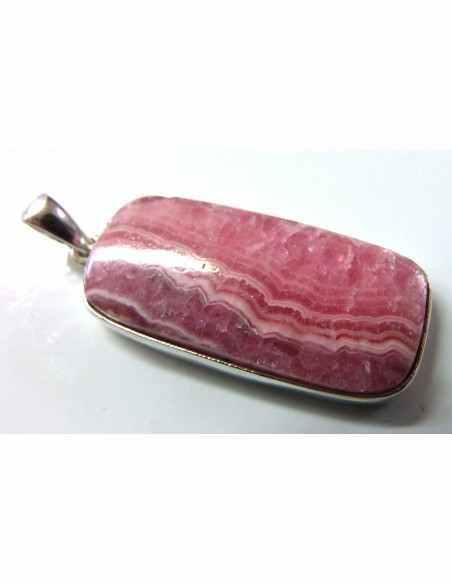 Pendentif Rhodocrosite