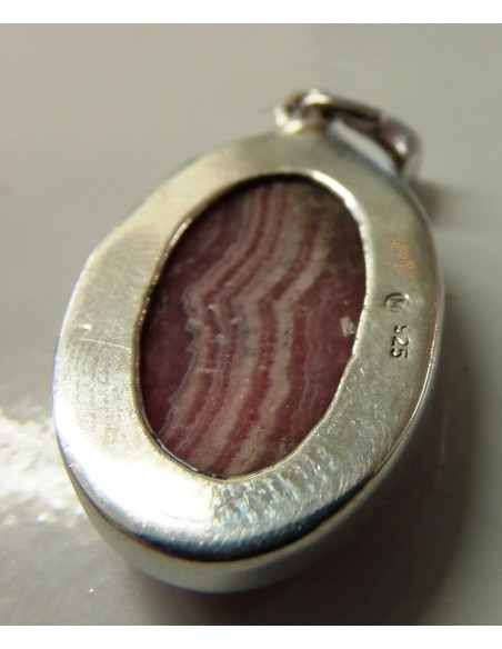 Pendentif Rhodocrosite
