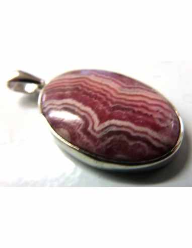 Pendentif Rhodocrosite