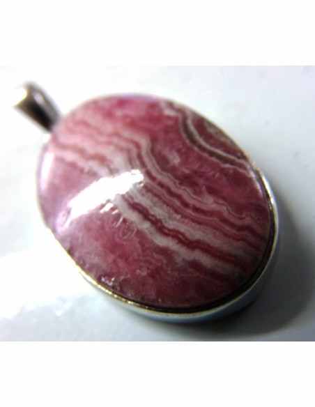 Pendentif Rhodocrosite