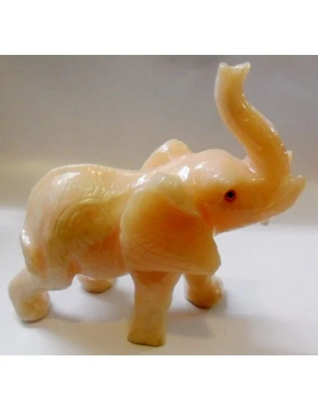 Elephant en Opale Rose