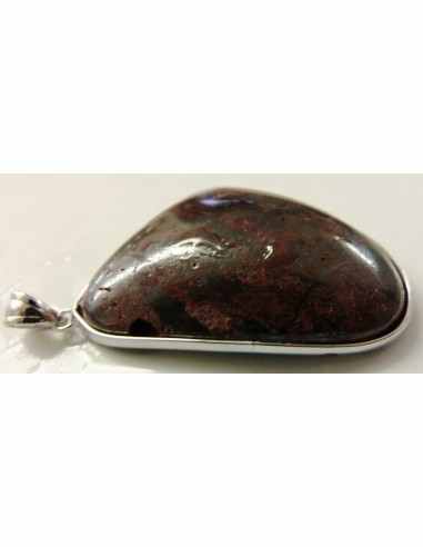 Tantalite, Opale noble pendentif