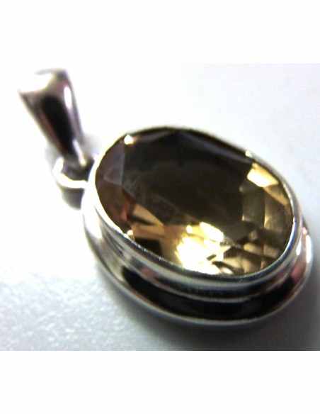 Gemme Citrine pendentif Gemme Citrine pendentif