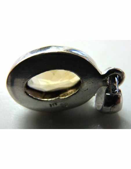 Gemme Citrine pendentif Gemme Citrine pendentif