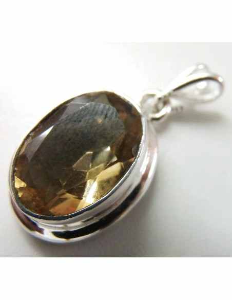 Gemme Citrine pendentif Gemme Citrine pendentif