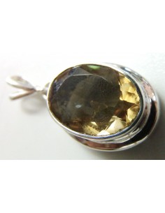 Gemme Citrine pendentif 2