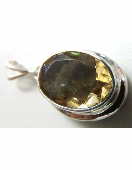 Gemme Citrine pendentif Gemme Citrine pendentif