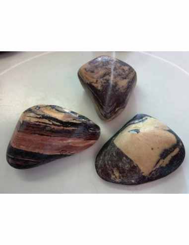 Pyrophylite pierre provenant de Namibie