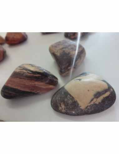 Pyrophylite pierre provenant de Namibie