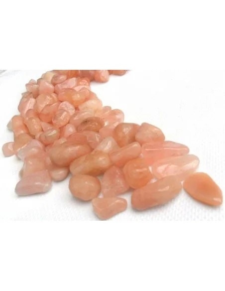 Morganite abricot Béryl polis