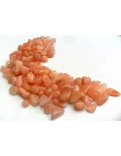 Morganite abricot Béryl polis 2