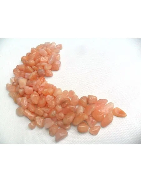 Morganite abricot Béryl polis