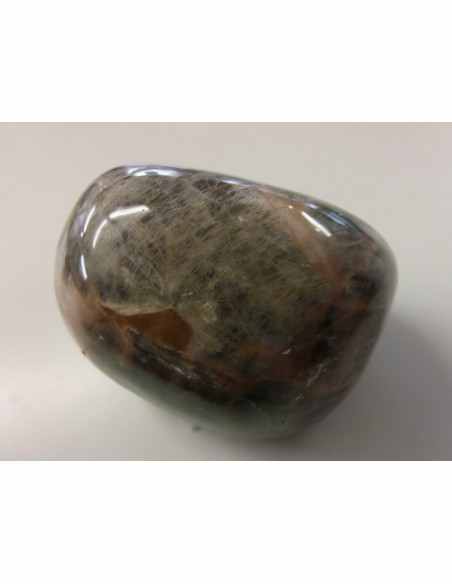 Pierre de lune noire grand galet Pierre de lune noire grand galet