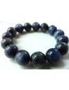 Cyanite bleue bracelet 12mm