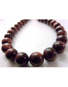 Oeil de taureau 15mm collier 2