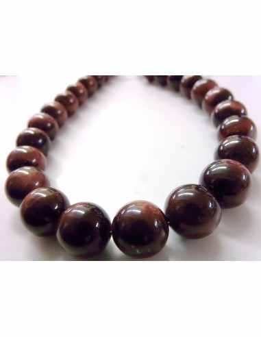 Oeil de taureau 15mm collier