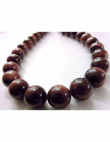 Oeil de taureau 15mm collier Oeil de taureau 15mm collier