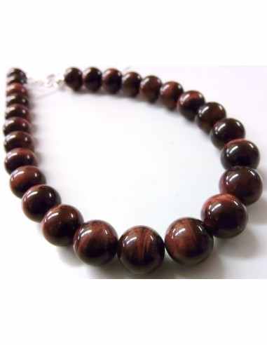 Oeil de taureau 15mm collier