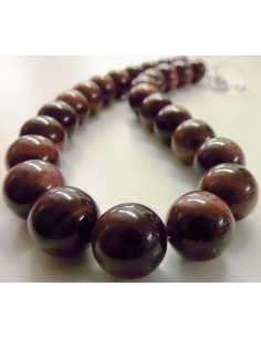 Oeil de taureau 15mm collier