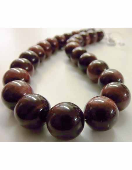 Oeil de taureau 15mm collier Oeil de taureau 15mm collier