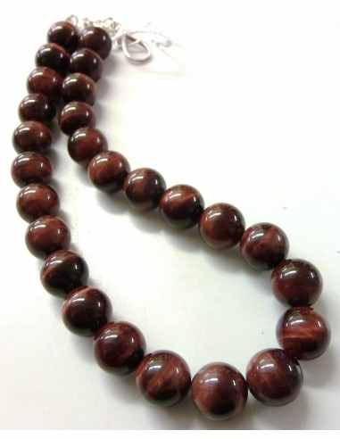 Oeil de taureau 15mm collier