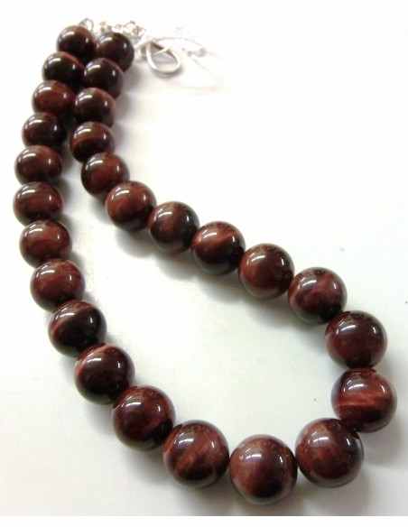 Oeil de taureau 15mm collier Oeil de taureau 15mm collier