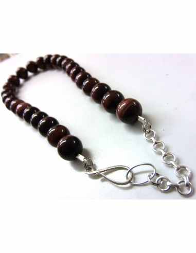 Oeil de taureau 15mm collier