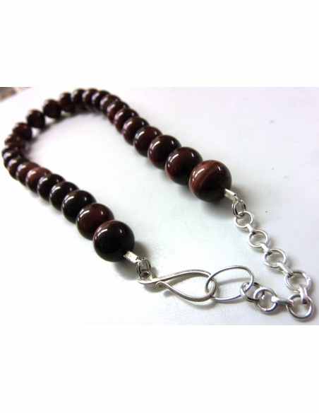 Oeil de taureau 15mm collier Oeil de taureau 15mm collier