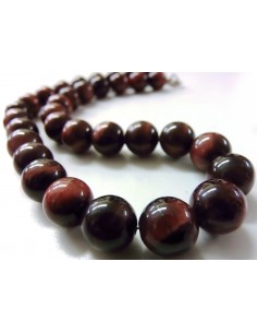 Oeil de taureau 12mm collier