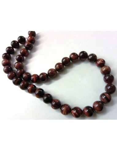 Oeil de taureau 12mm collier