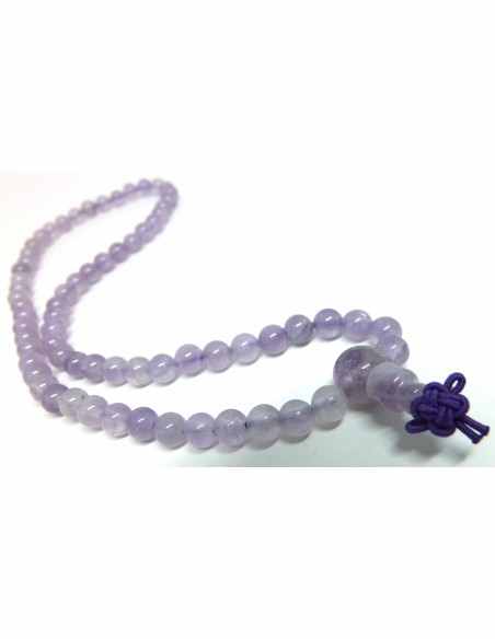 Mala Bouddhiste en améthyste
