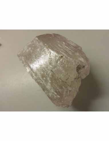 Kunzite hiddenite brute