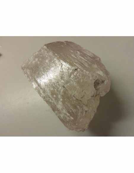 Kunzite hiddenite brute Kunzite hiddenite brute