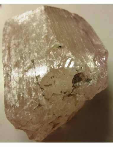 Kunzite hiddenite brute